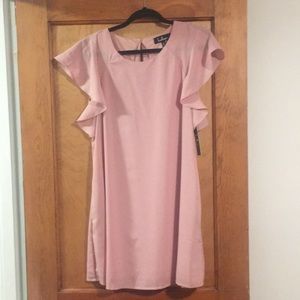 Blush dress